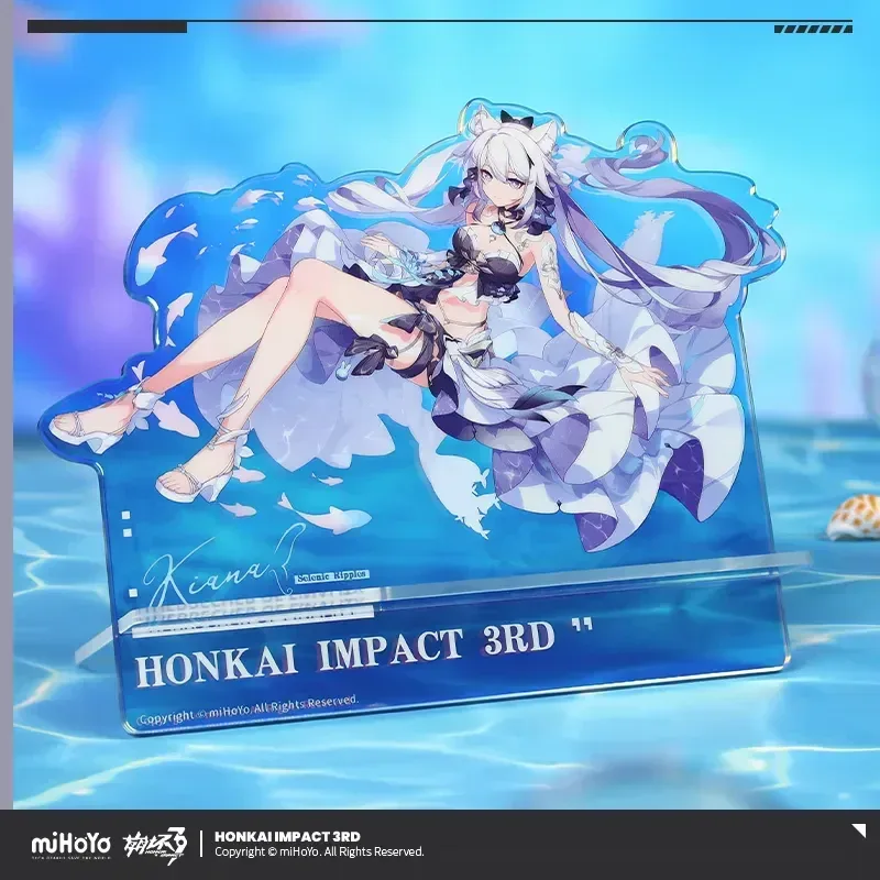 Honkai Impact 3rd Kiana Kaslana Herrscher of Finality Selenic Ripples Ver. Acrylic Phone Holder