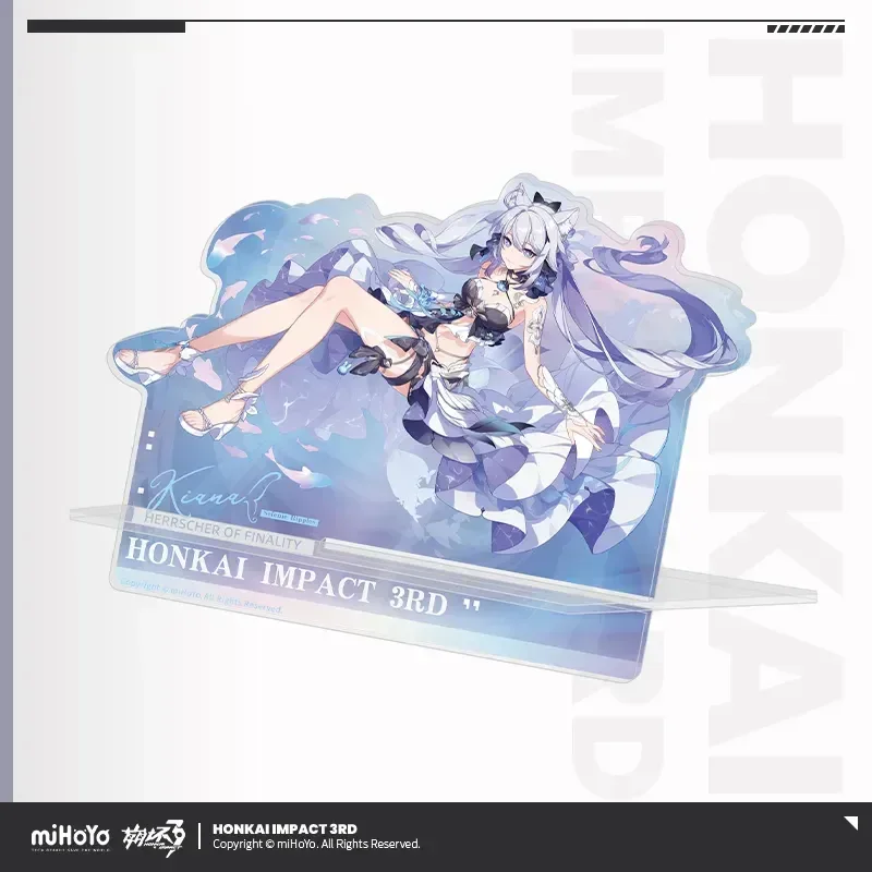 Honkai Impact 3rd Kiana Kaslana Herrscher of Finality Selenic Ripples Ver. Acrylic Phone Holder - Image 3