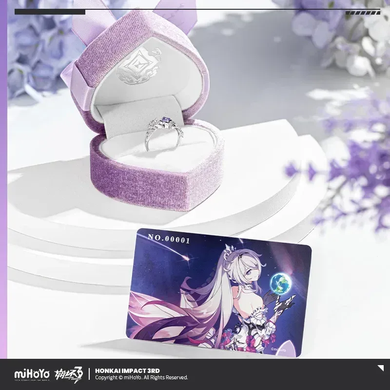Honkai Impact 3rd Kiana Kaslana Herrscher of Finality Theme Ring - Image 2
