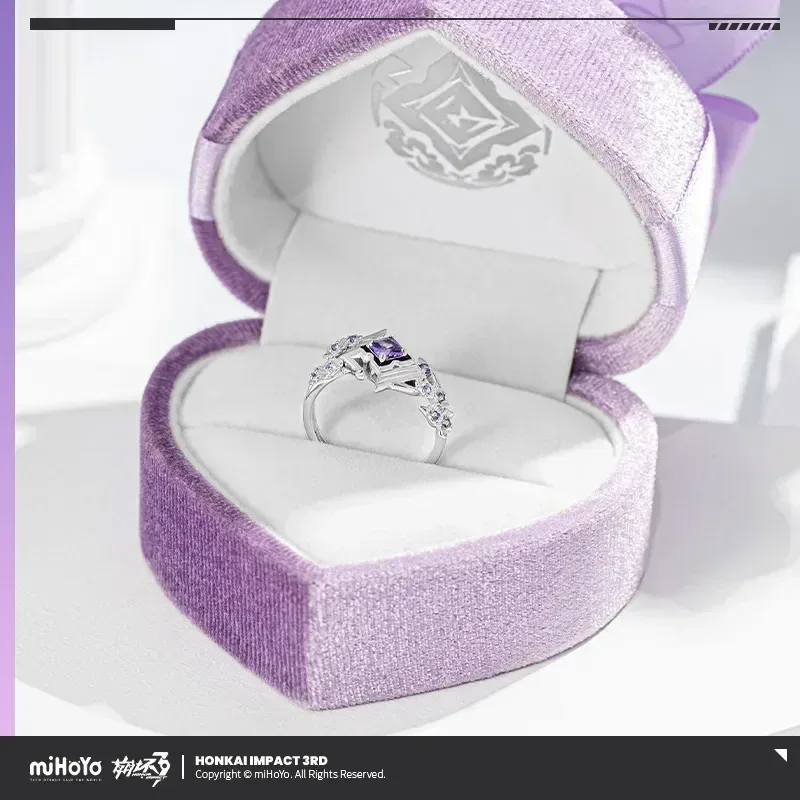 Honkai Impact 3rd Kiana Kaslana Herrscher of Finality Theme Ring - Image 3
