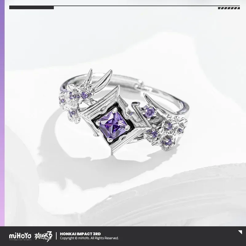 Honkai Impact 3rd Kiana Kaslana Herrscher of Finality Theme Ring - Image 4