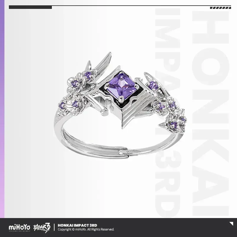 Honkai Impact 3rd Kiana Kaslana Herrscher of Finality Theme Ring - Image 5