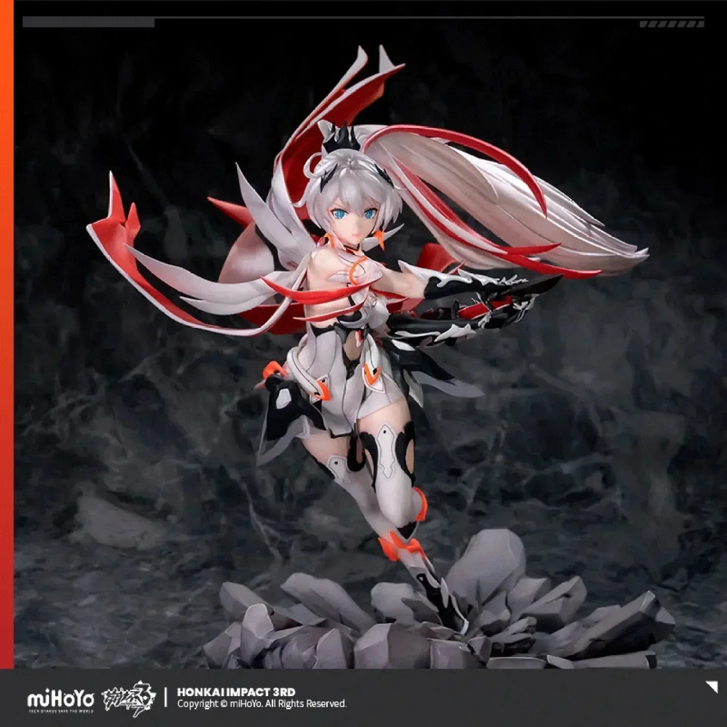 Honkai Impact 3rd Kiana Kaslana Herrscher Of Flamescion Ver. 1/7 Figure - Image 2