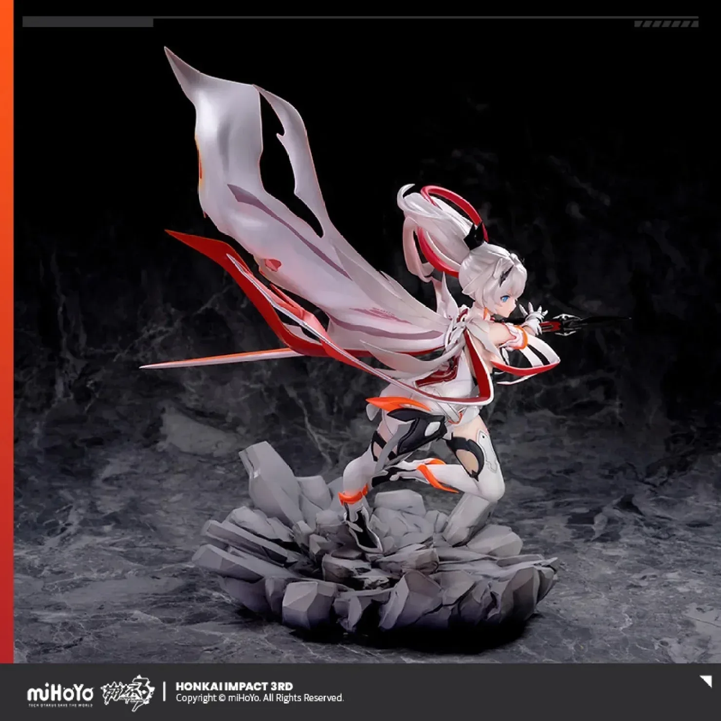 Honkai Impact 3rd Kiana Kaslana Herrscher Of Flamescion Ver. 1/7 Figure - Image 3
