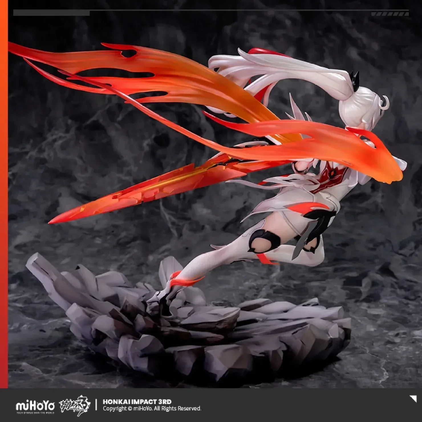 Honkai Impact 3rd Kiana Kaslana Herrscher Of Flamescion Ver. 1/7 Figure - Image 4