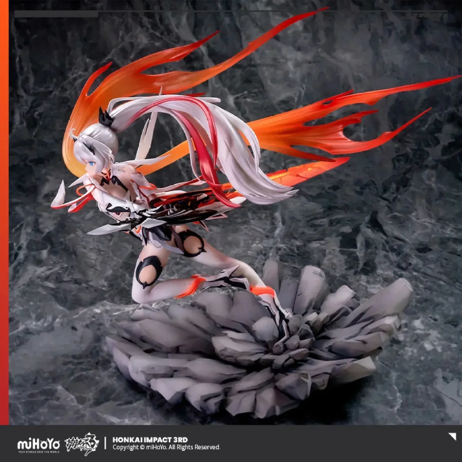 Honkai Impact 3rd Kiana Kaslana Herrscher Of Flamescion Ver. 1/7 Figure - Image 5