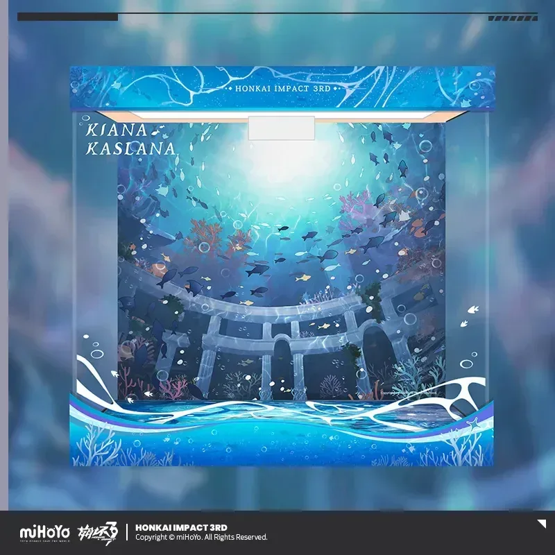 Honkai Impact 3rd Kiana Kaslana Selenic Ripples Ver. 1/7 Scale Figure Display Box - Image 3