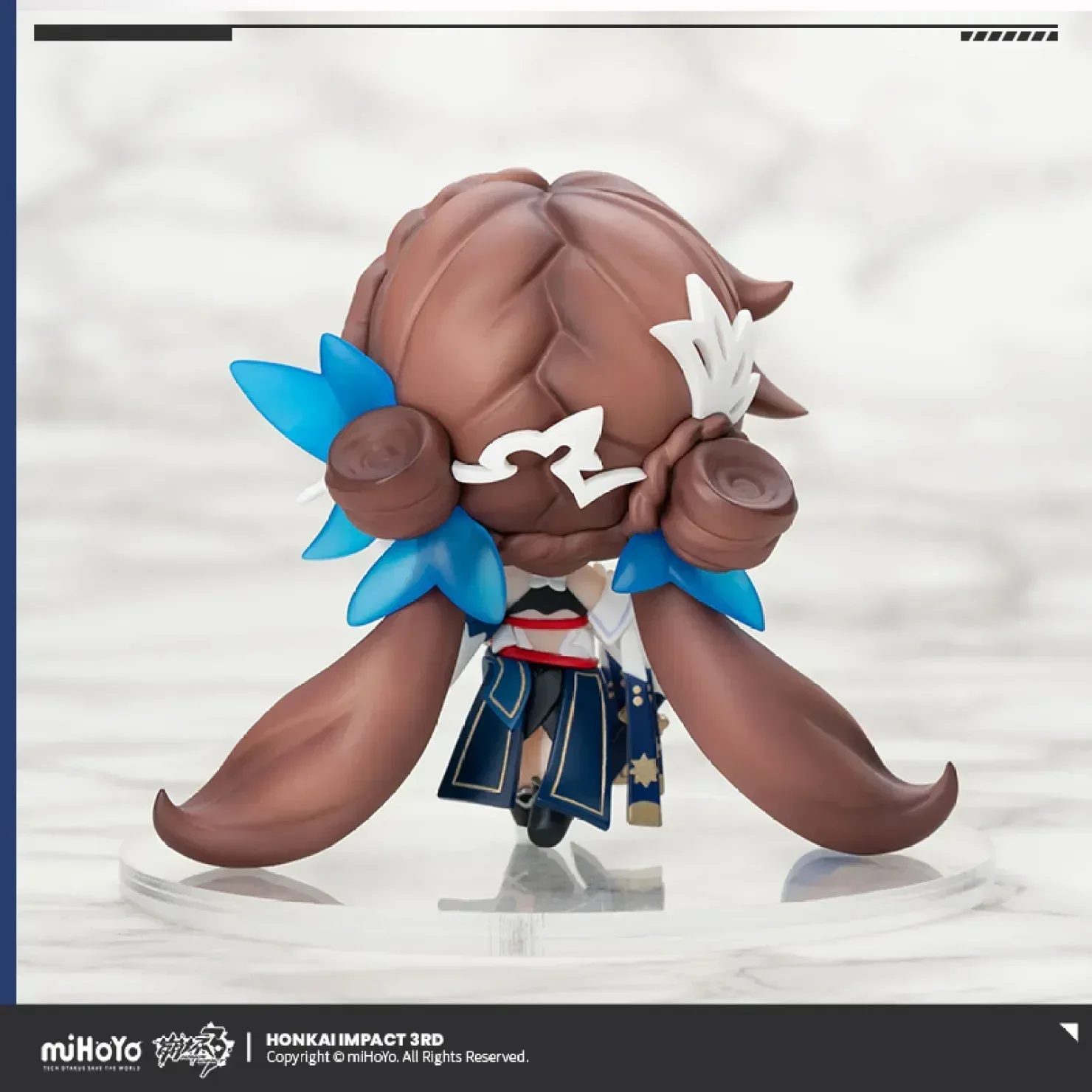 Honkai Impact 3rd Li Sushang Jade Knight MoonScar Chibi Figure - Image 4
