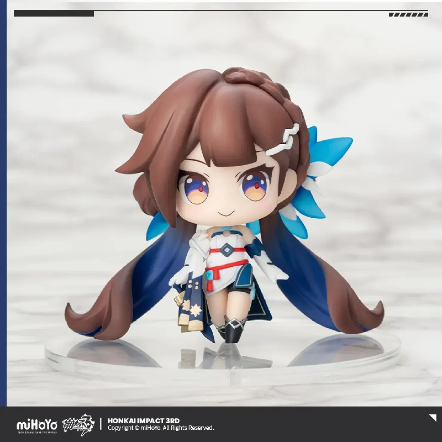 Honkai Impact 3rd Li Sushang Jade Knight MoonScar Chibi Figure - Image 5
