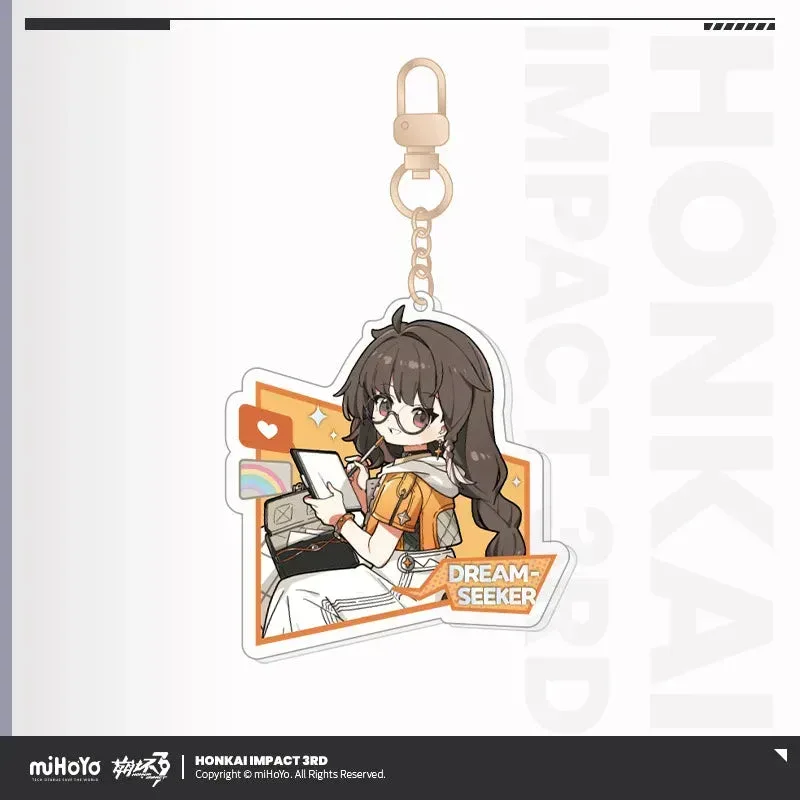 Honkai Impact 3rd Little Tea Party Series Vol.2 Acrylic Keychain - Image 4