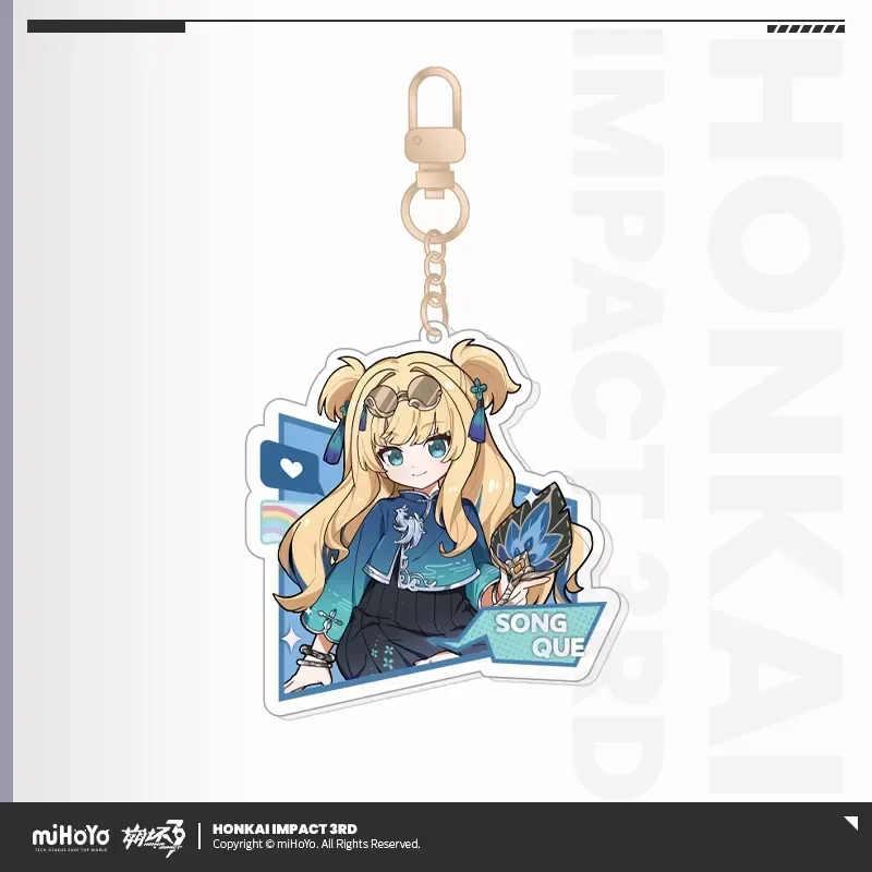 Honkai Impact 3rd Little Tea Party Series Vol.2 Acrylic Keychain - Image 7