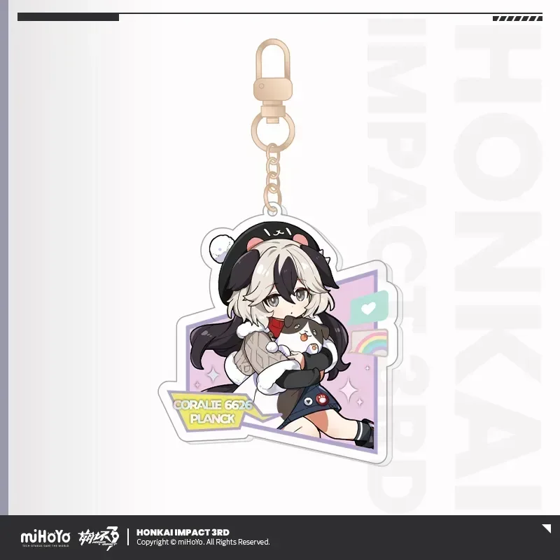 Honkai Impact 3rd Little Tea Party Series Vol.2 Acrylic Keychain - Image 9