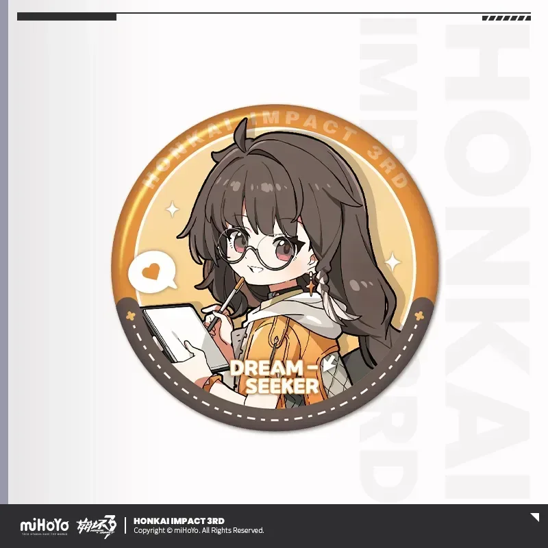 Honkai Impact 3rd Little Tea Party Series Vol.2 Tinplate Badge - Image 10