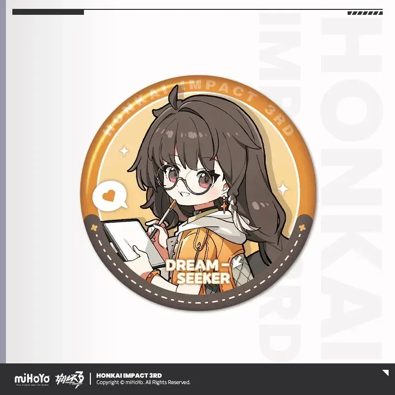 Honkai Impact 3rd Little Tea Party Series Vol.2 Tinplate Badge - Image 4