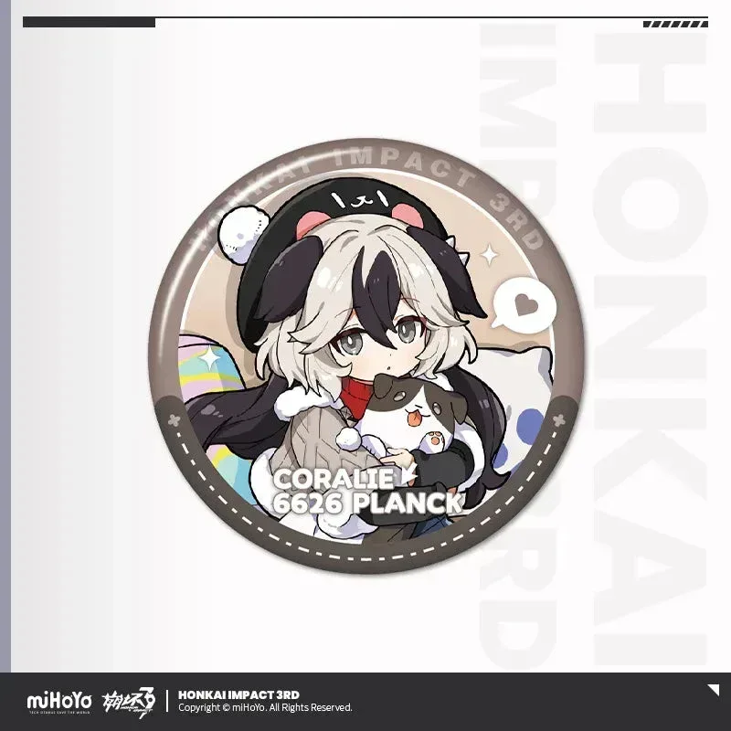 Honkai Impact 3rd Little Tea Party Series Vol.2 Tinplate Badge - Image 5