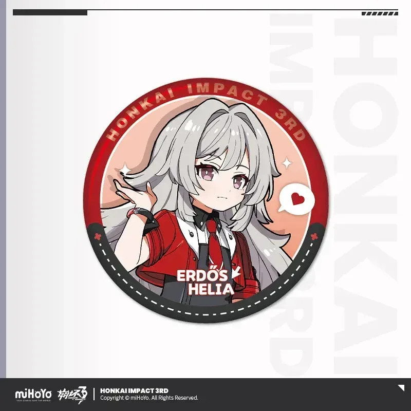 Honkai Impact 3rd Little Tea Party Series Vol.2 Tinplate Badge - Image 6