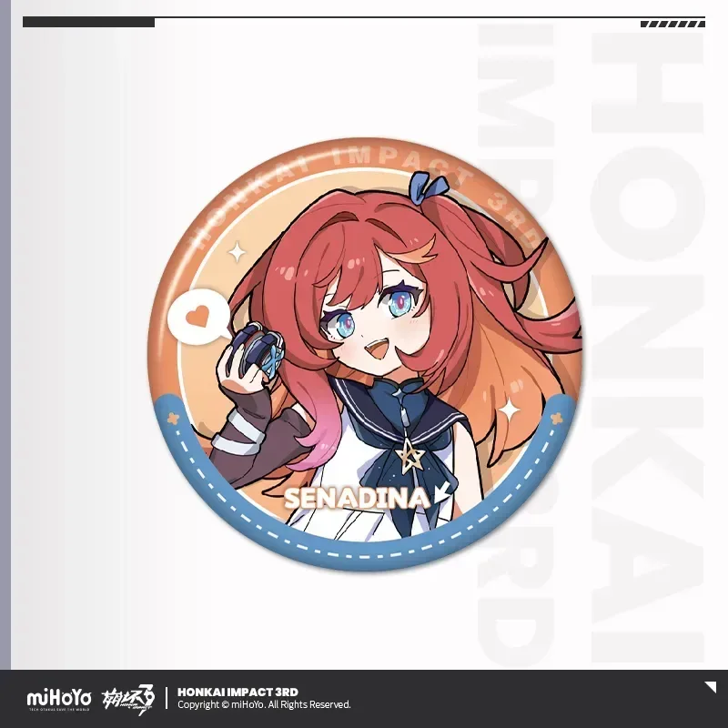 Honkai Impact 3rd Little Tea Party Series Vol.2 Tinplate Badge - Image 7
