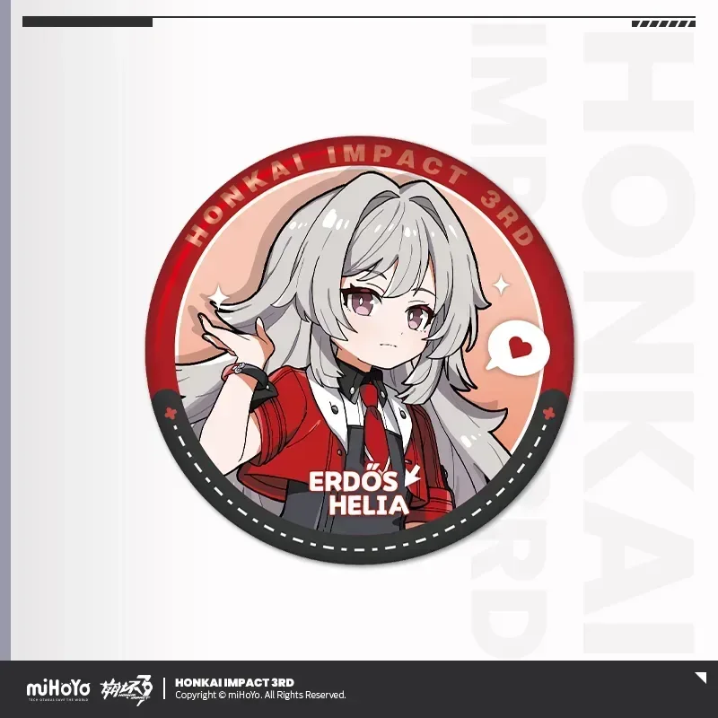 Honkai Impact 3rd Little Tea Party Series Vol.2 Tinplate Badge - Image 8