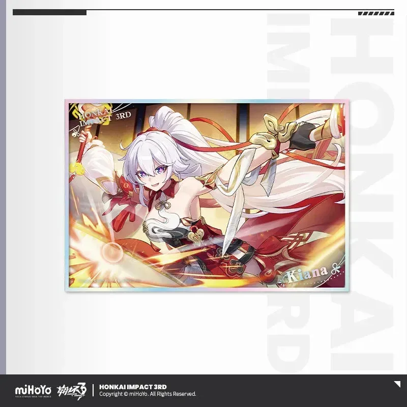 Honkai Impact 3rd New Words To Dreams Series PET Shikishi Cardboard - Image 3
