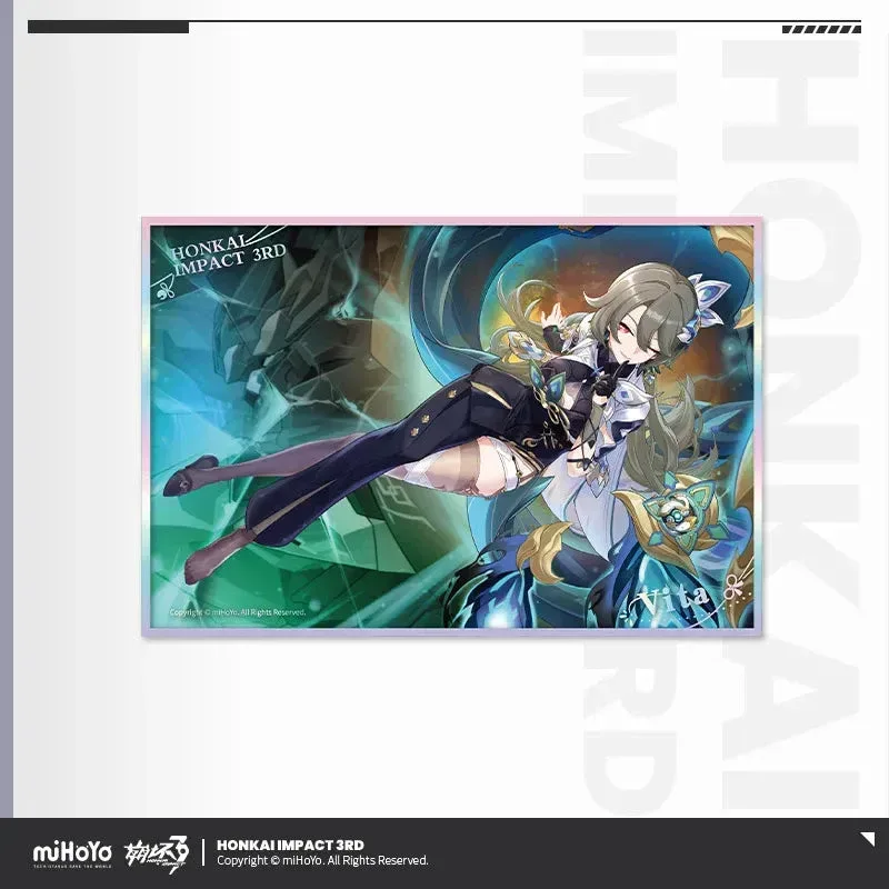 Honkai Impact 3rd New Words To Dreams Series PET Shikishi Cardboard - Image 4
