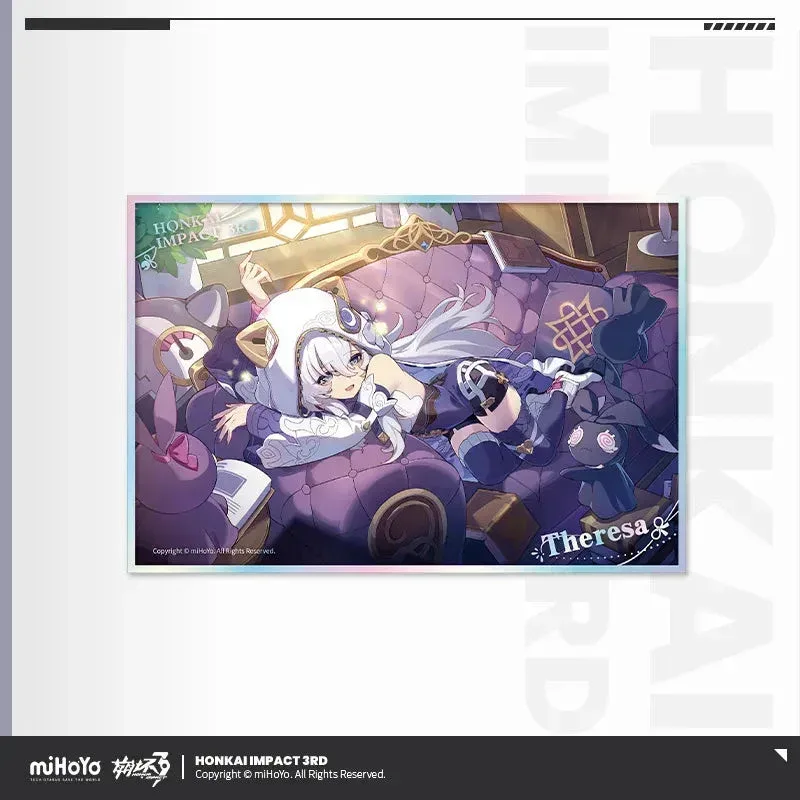 Honkai Impact 3rd New Words To Dreams Series PET Shikishi Cardboard - Image 5