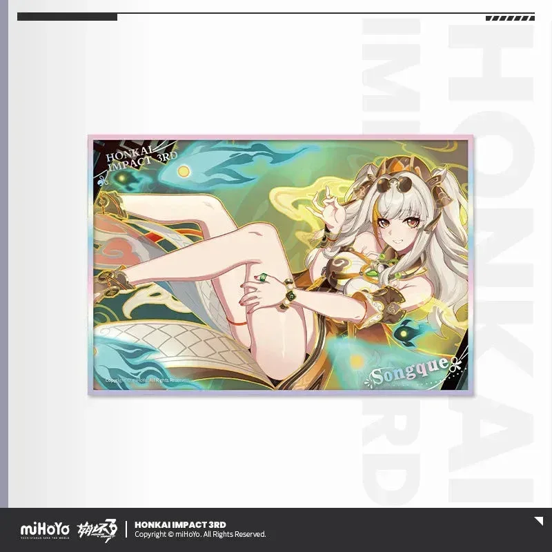 Honkai Impact 3rd New Words To Dreams Series PET Shikishi Cardboard - Image 6