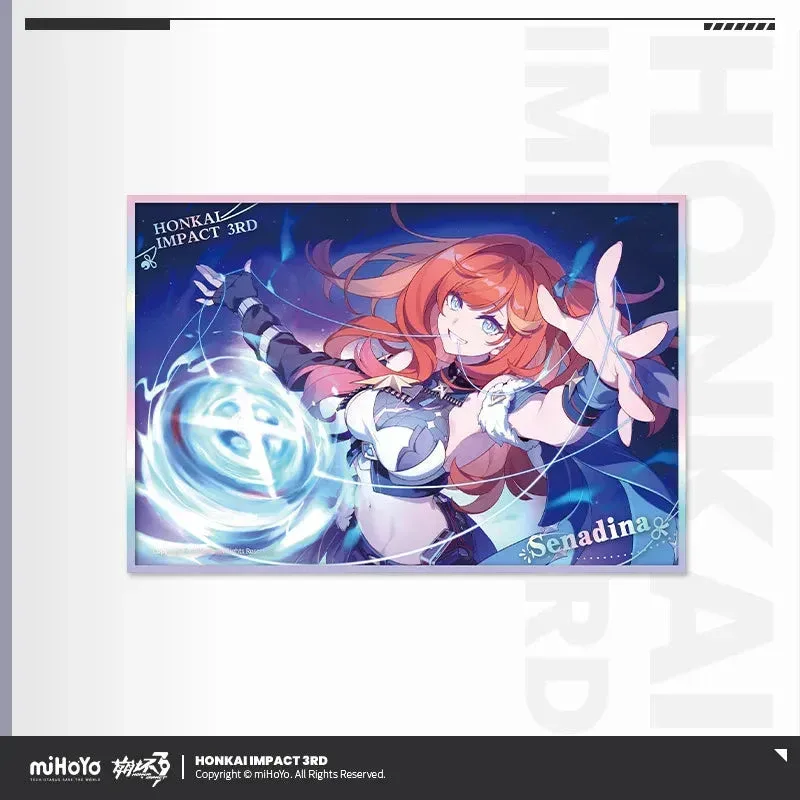 Honkai Impact 3rd New Words To Dreams Series PET Shikishi Cardboard - Image 7
