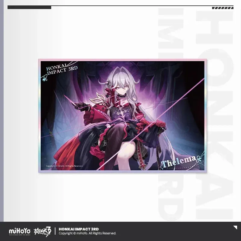 Honkai Impact 3rd New Words To Dreams Series PET Shikishi Cardboard - Image 8