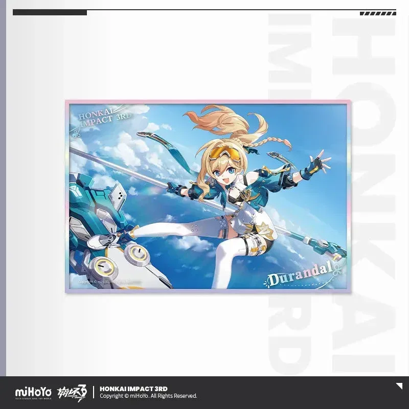 Honkai Impact 3rd New Words To Dreams Series PET Shikishi Cardboard - Image 9