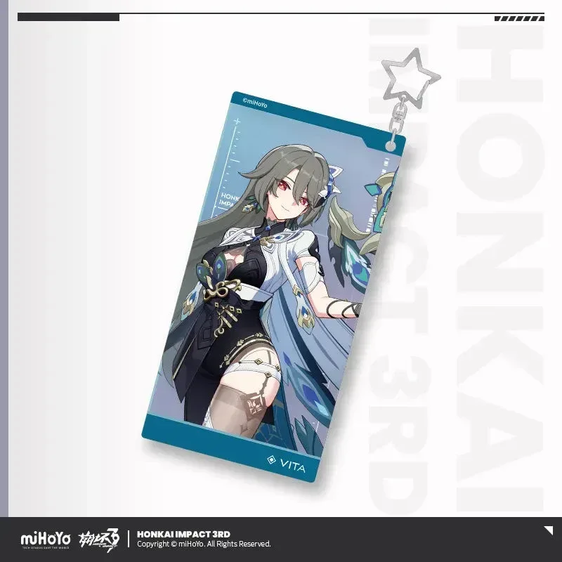 Honkai Impact 3rd Portrait Series Acrylic Keychain Vol.2 - Image 11