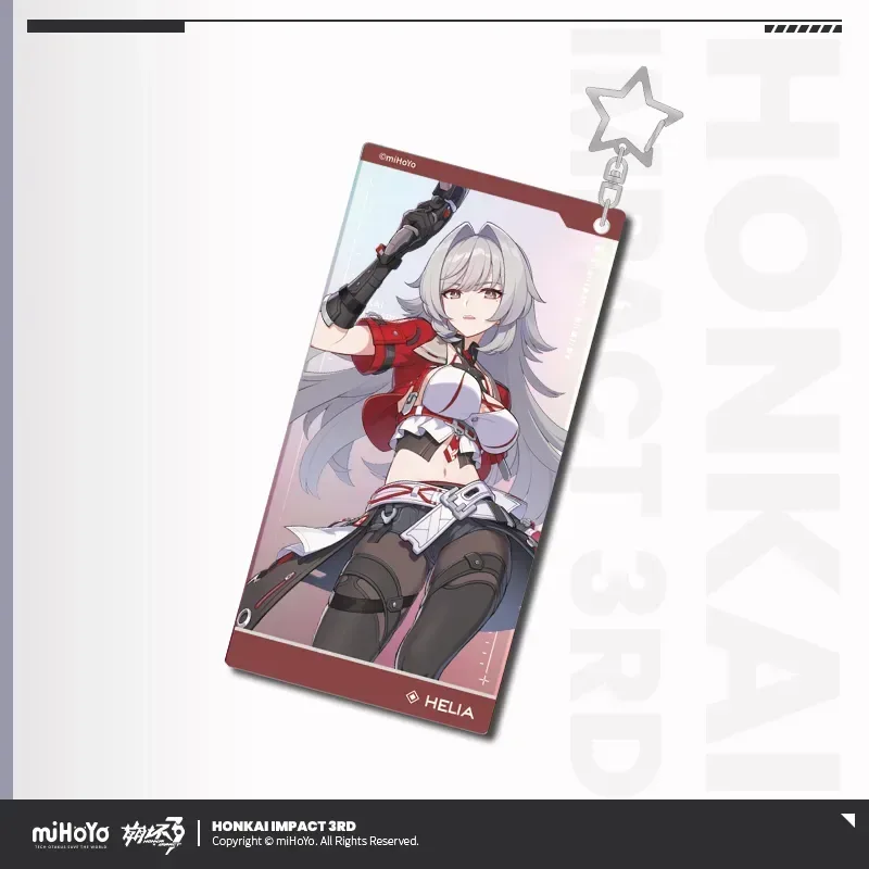 Honkai Impact 3rd Portrait Series Acrylic Keychain Vol.2 - Image 17