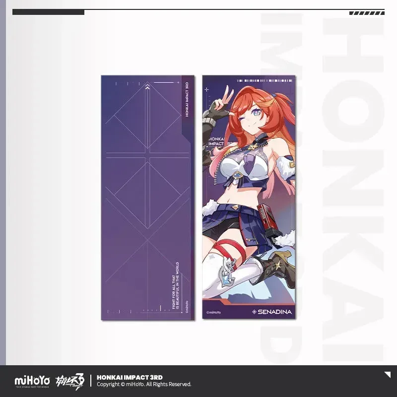 Honkai Impact 3rd Portrait Series Laser Ticket Vol.2 - Image 3