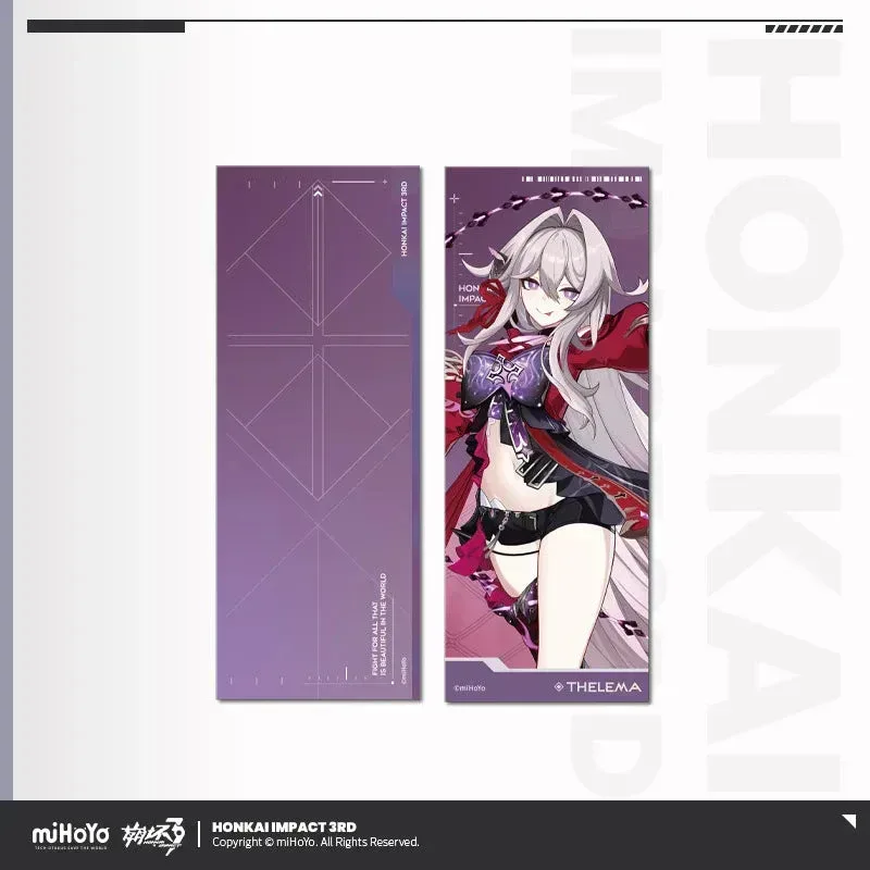 Honkai Impact 3rd Portrait Series Laser Ticket Vol.2 - Image 8