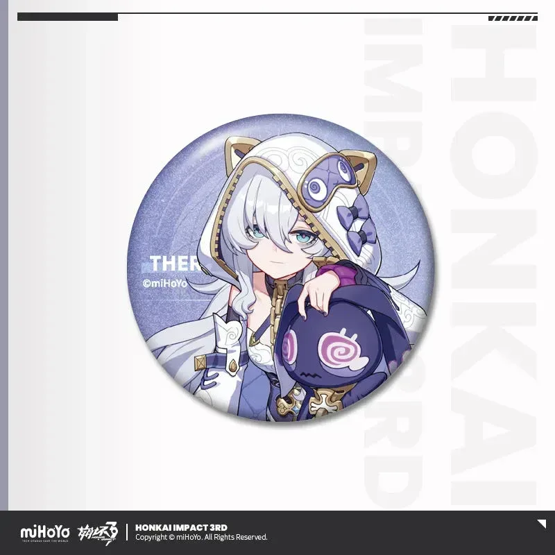 Honkai Impact 3rd Portrait Series Tinplate Badge Vol.2 - Image 10