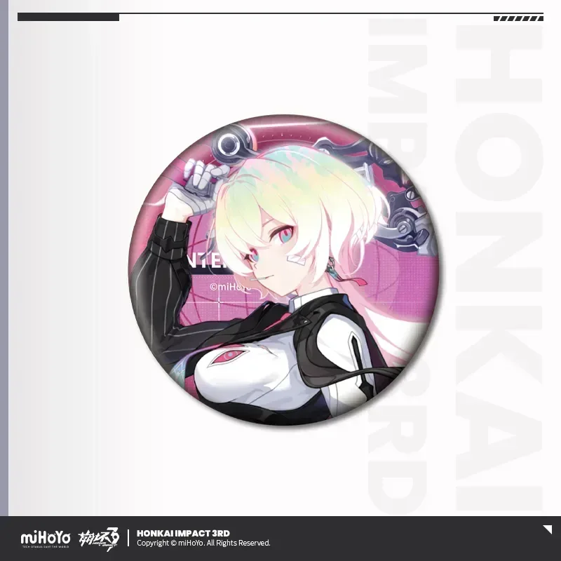 Honkai Impact 3rd Portrait Series Tinplate Badge Vol.2 - Image 14