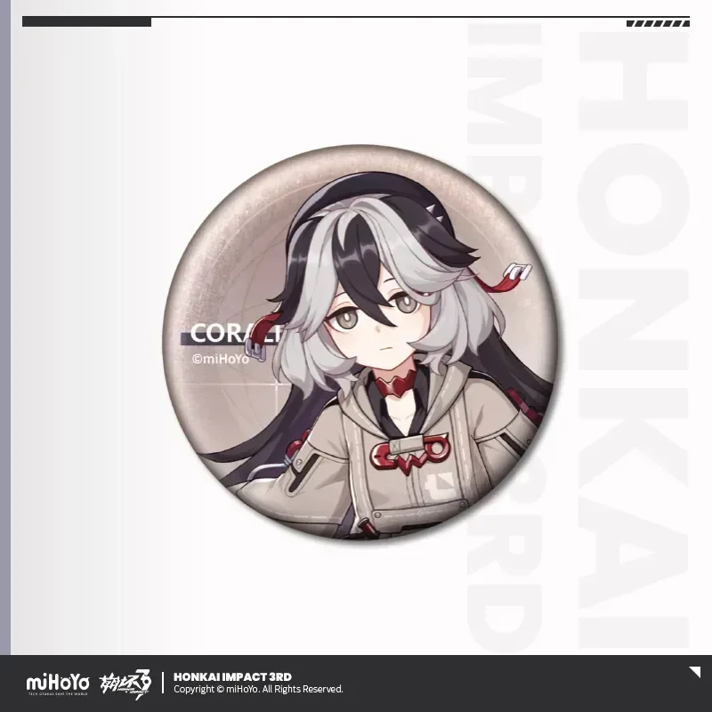 Honkai Impact 3rd Portrait Series Tinplate Badge Vol.2 - Image 20