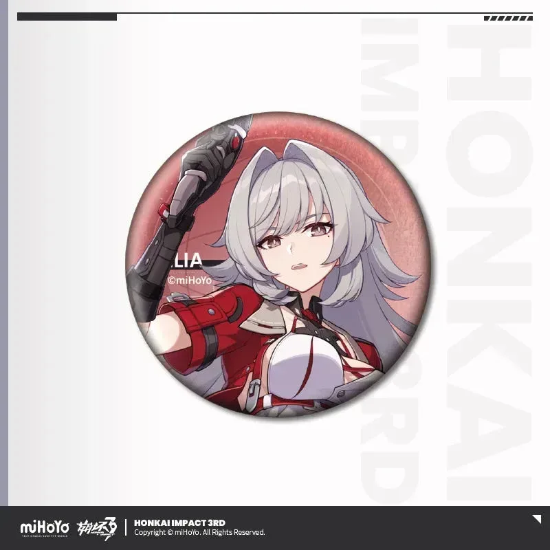 Honkai Impact 3rd Portrait Series Tinplate Badge Vol.2 - Image 5