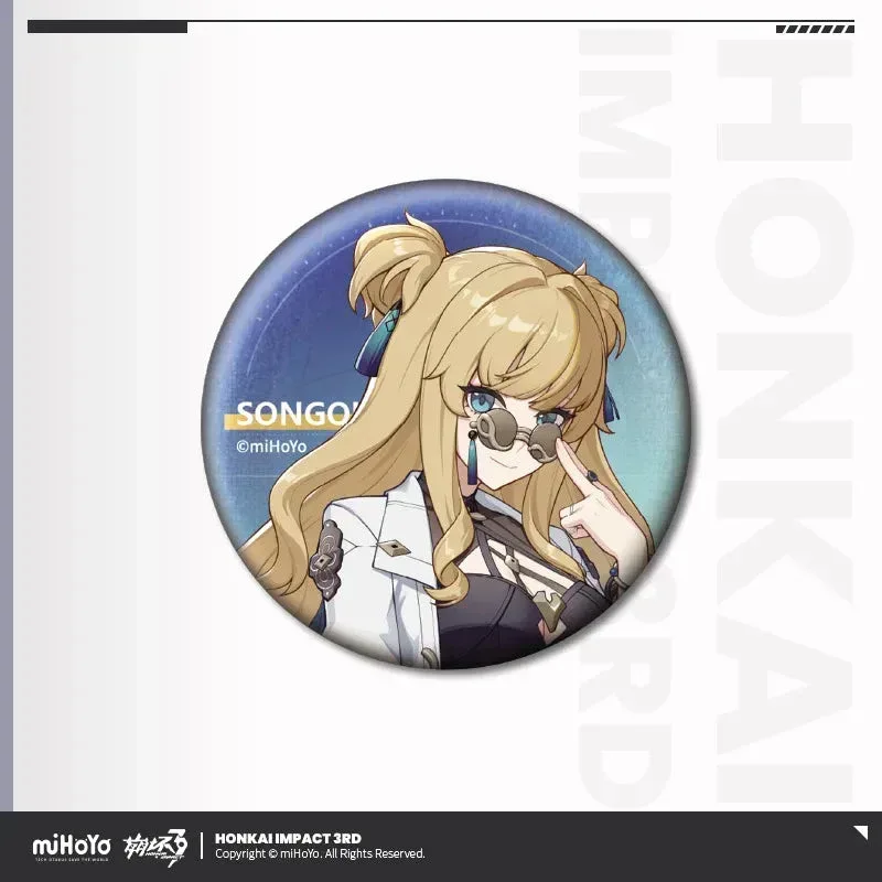 Honkai Impact 3rd Portrait Series Tinplate Badge Vol.2 - Image 6