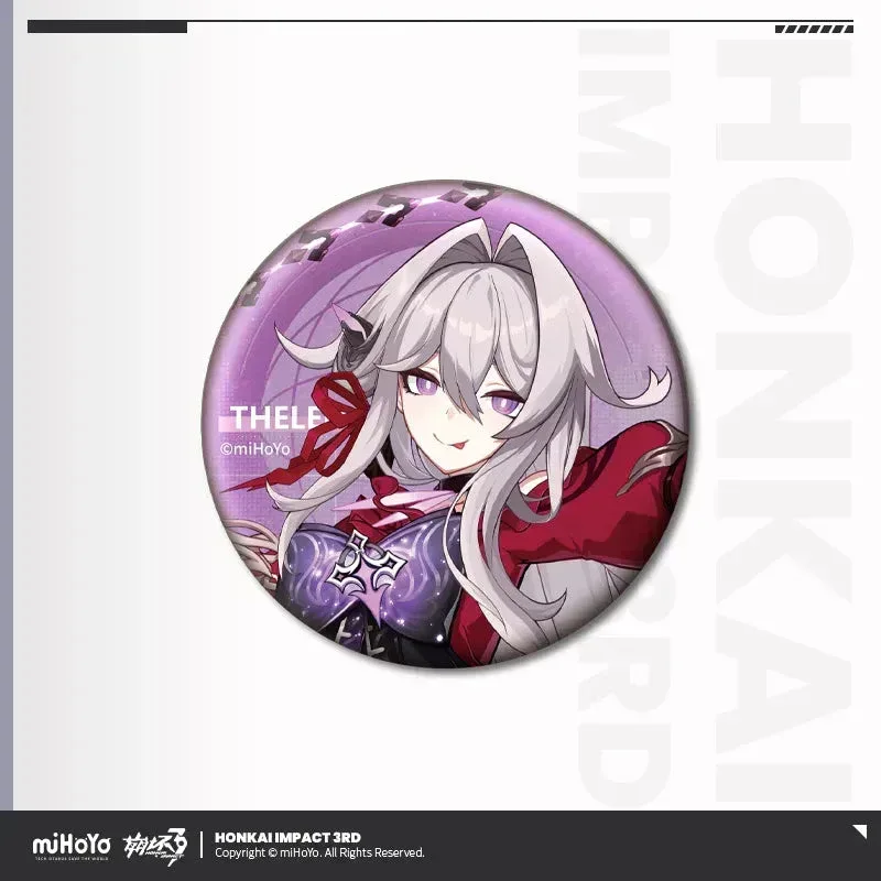 Honkai Impact 3rd Portrait Series Tinplate Badge Vol.2 - Image 8
