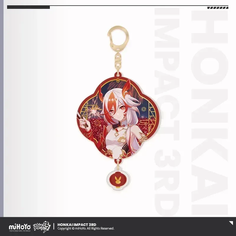 Honkai Impact 3rd Prosperous Year Series Acrylic Glitter Quicksand Pendant - Image 7