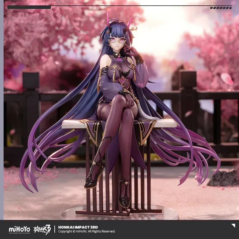 Honkai Impact 3rd Raiden Mei 1/7 Scale Figure Aqueous Springtide Ver.