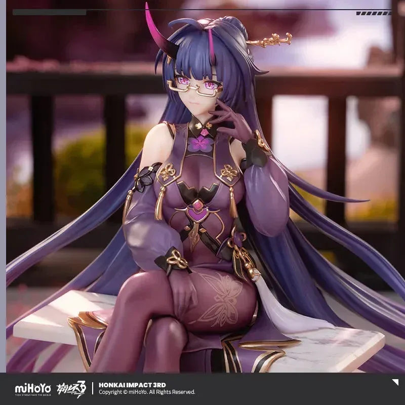 Honkai Impact 3rd Raiden Mei 1/7 Scale Figure Aqueous Springtide Ver. - Image 2