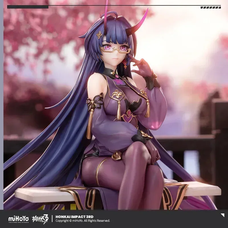 Honkai Impact 3rd Raiden Mei 1/7 Scale Figure Aqueous Springtide Ver. - Image 3