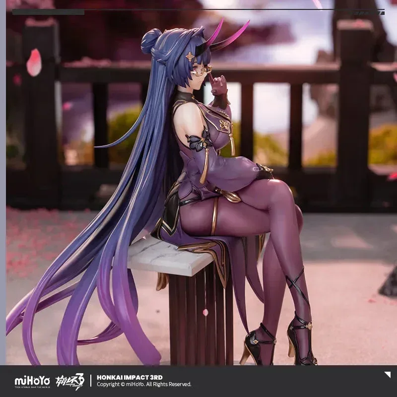 Honkai Impact 3rd Raiden Mei 1/7 Scale Figure Aqueous Springtide Ver. - Image 4
