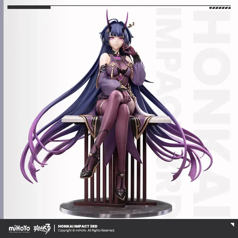 Honkai Impact 3rd Raiden Mei 1/7 Scale Figure Aqueous Springtide Ver. - Image 6