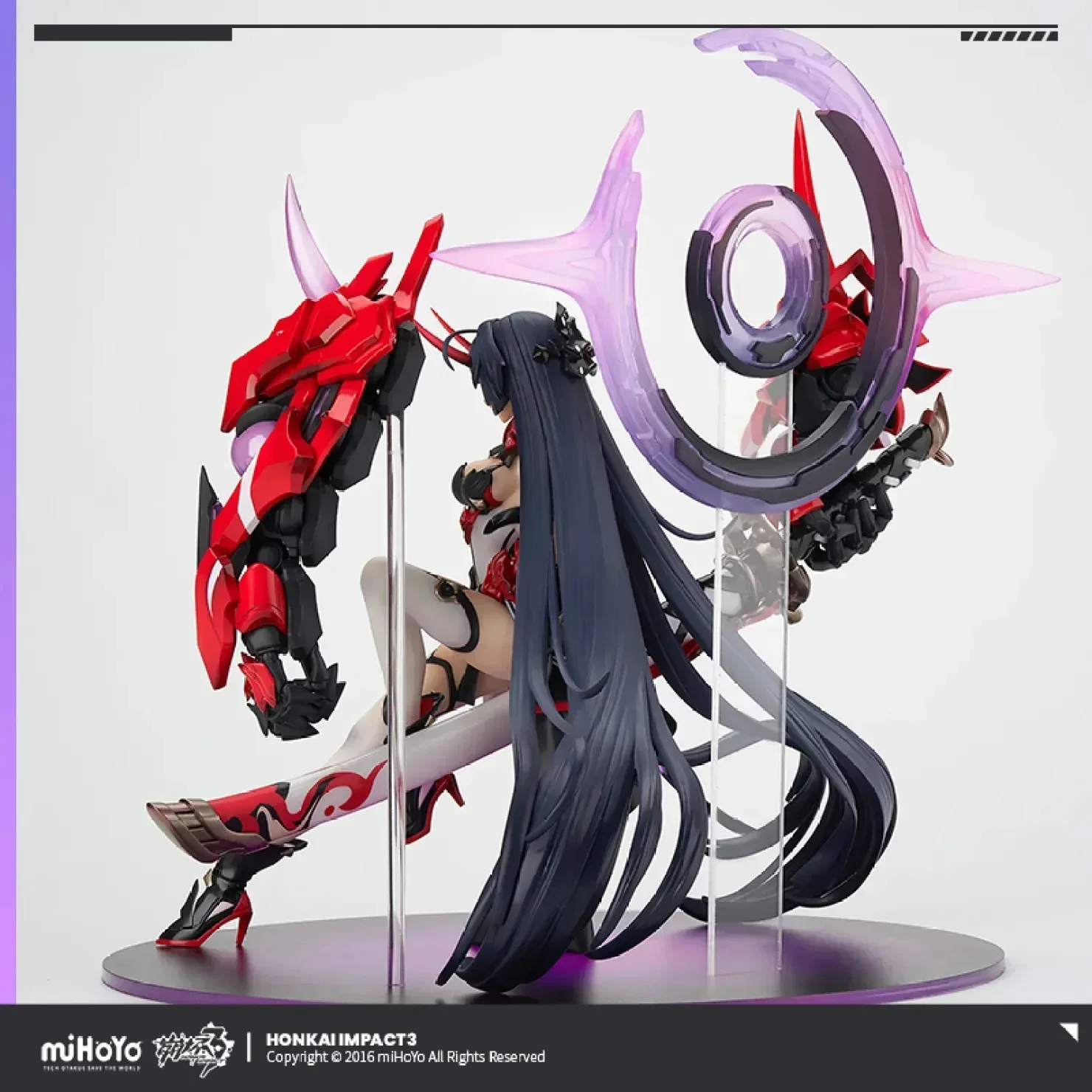 Honkai Impact 3rd Raiden Mei Herrscher Of Thunder Sinner's Song Ver. 1/8 Figure - Image 5