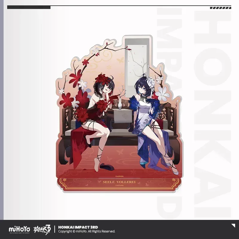 Honkai Impact 3rd Seele: Stygian Nymph Mirrored Flourishes Ver. Acrylic Stand - Image 2