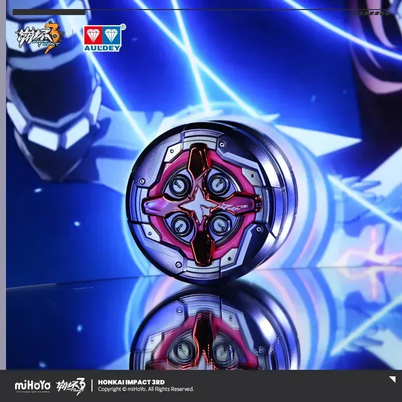 Honkai Impact 3rd Senadina Extended Version Red Star Thunderbolt Yoyo - Image 2