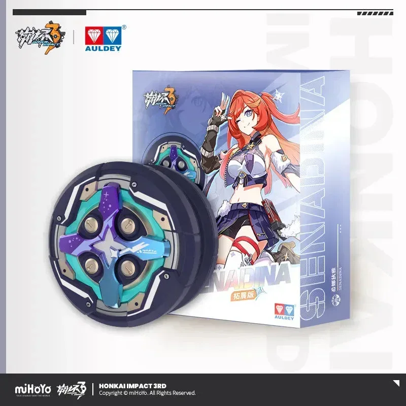 Honkai Impact 3rd Senadina Extended Version Red Star Thunderbolt Yoyo - Image 6
