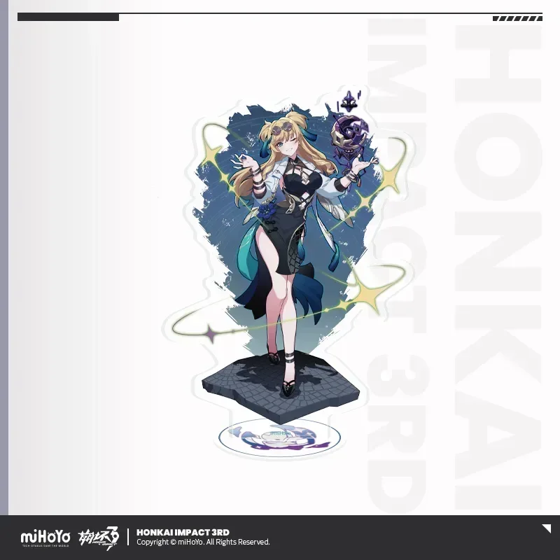 Honkai Impact 3rd Stigmata Series Acrylic Stand Vol.2 - Image 16